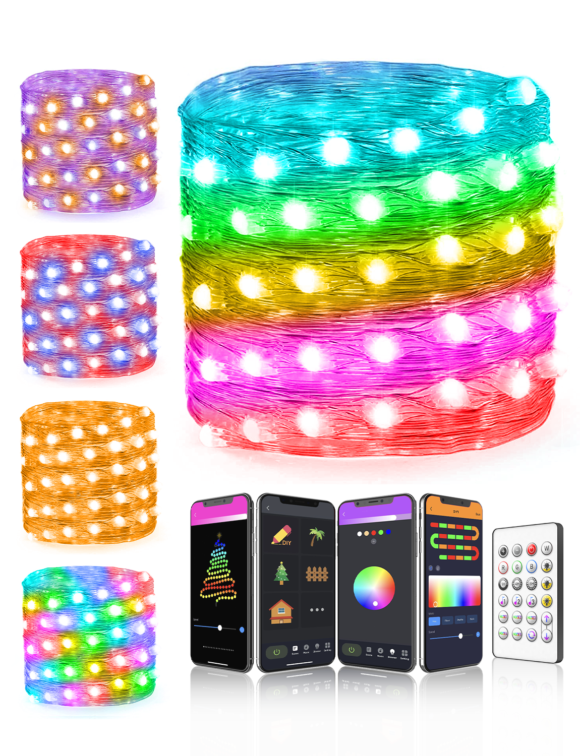 Fairy Lights Aleax Control