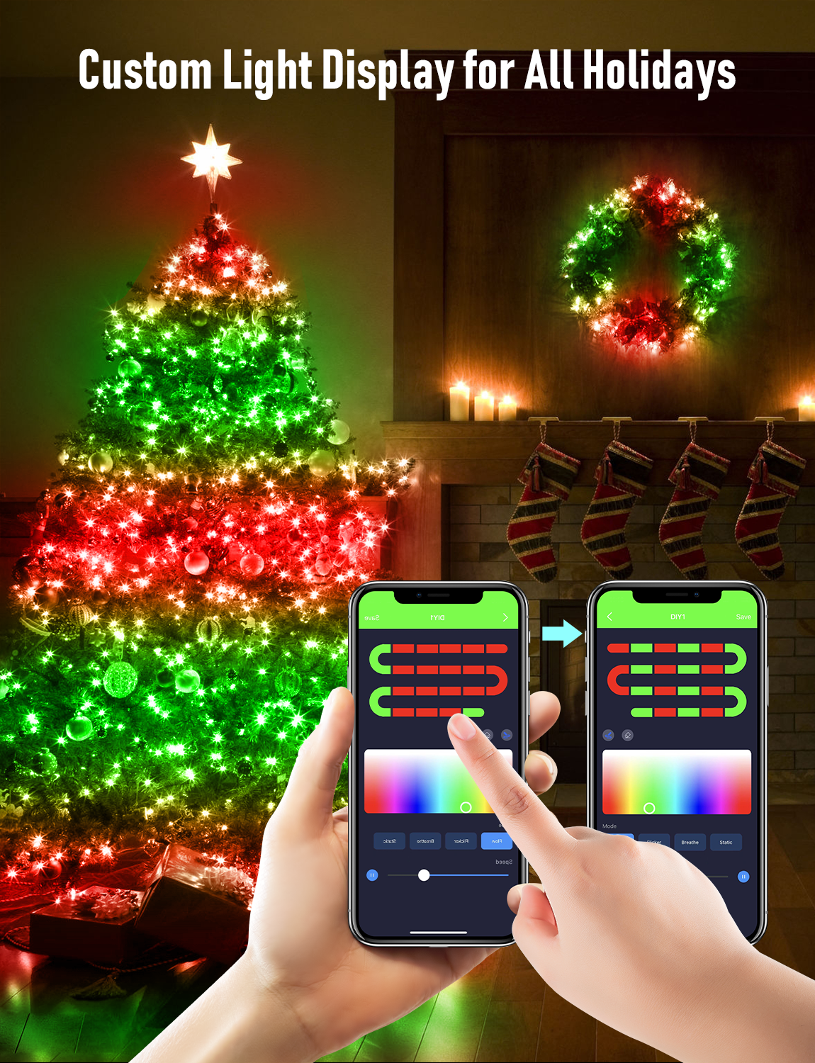 Fairy Lights Aleax Control