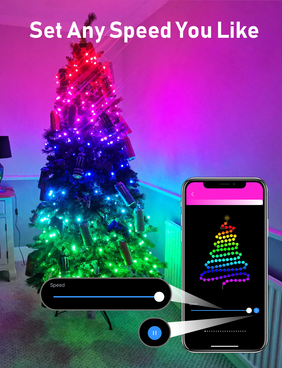 Fairy Lights Aleax Control