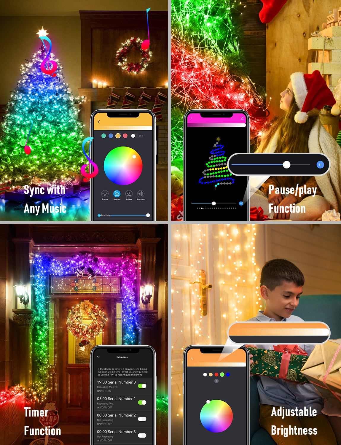 Fairy Lights Aleax Control