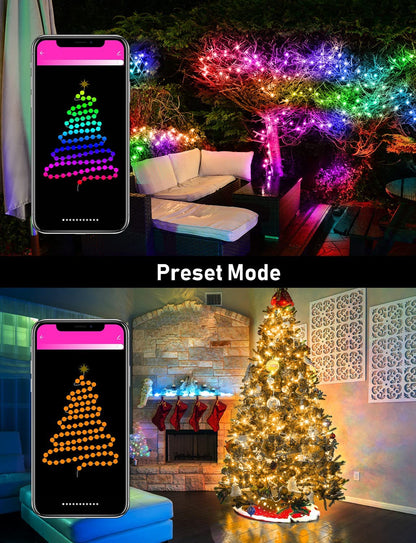 Outdoor Christmas Lights 10M 60LED