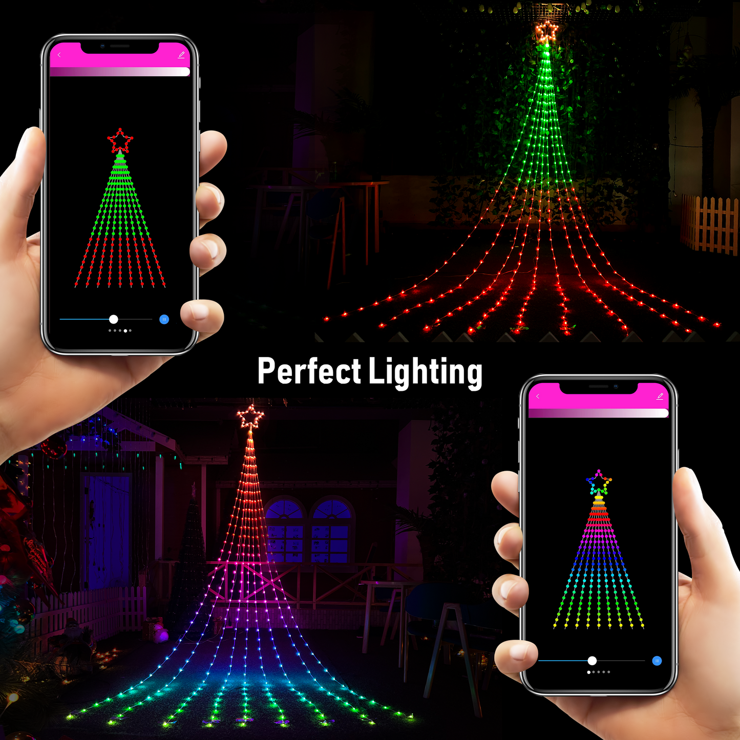Waterfall Lights