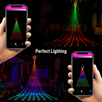 Waterfall Lights