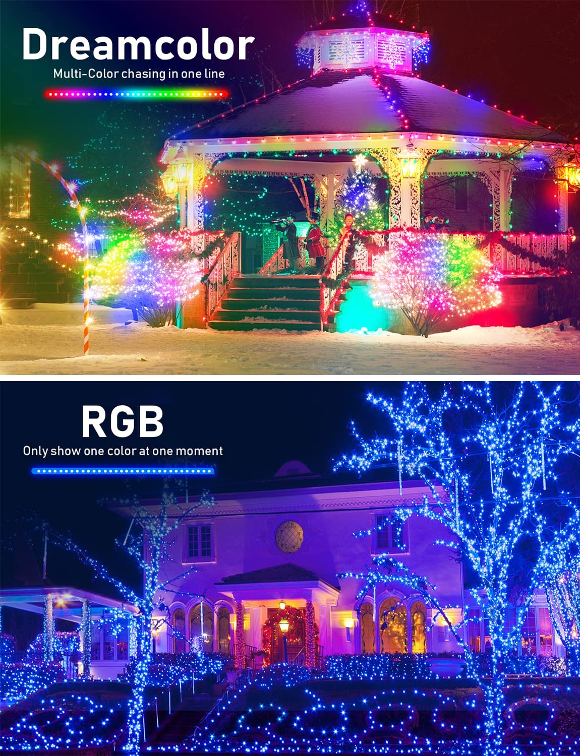 Outdoor Christmas Lights Aleax Control