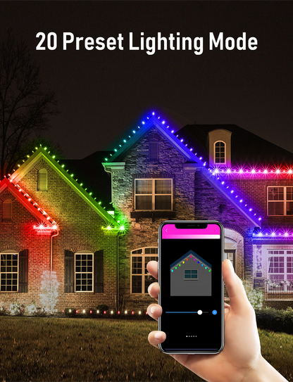 C9 Strawberry Outdoor String Lights 10M