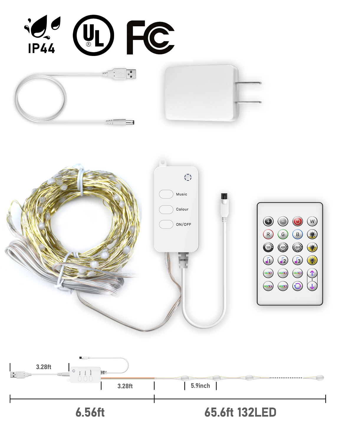 Fairy Lights Aleax Control