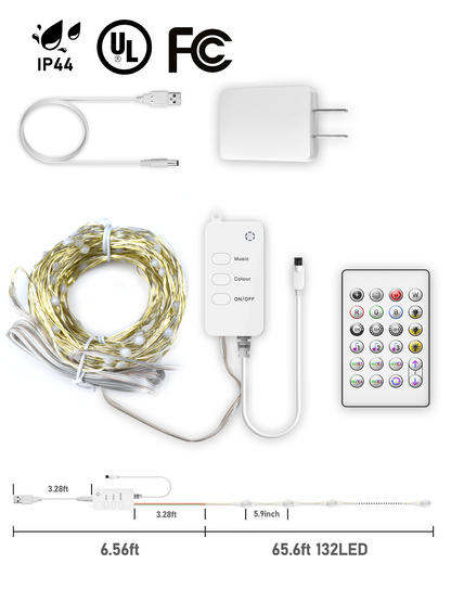 Fairy Lights Aleax Control