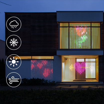 Curtain Lights 400LED *2